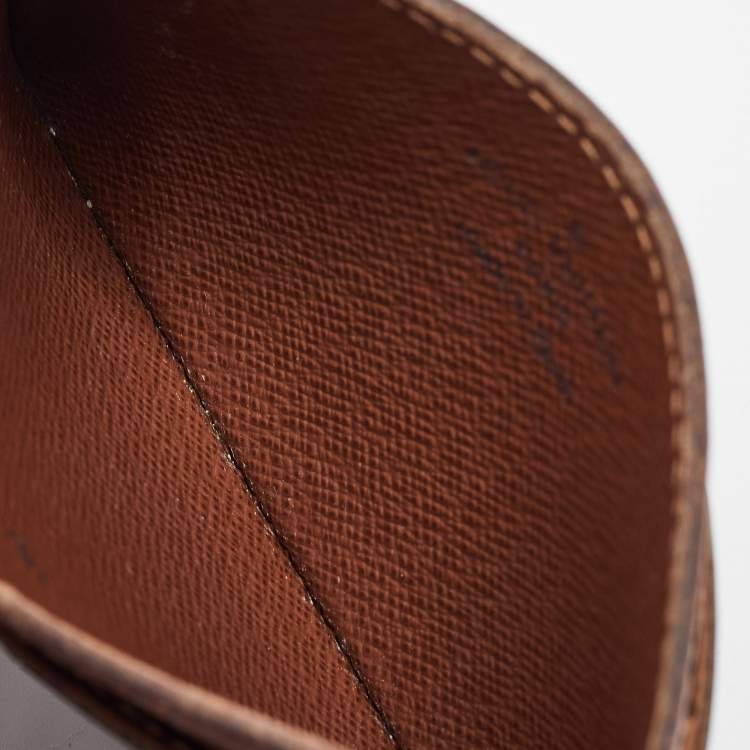Pre Owned Louis Vuitton Monogram Canvas Card Holder 