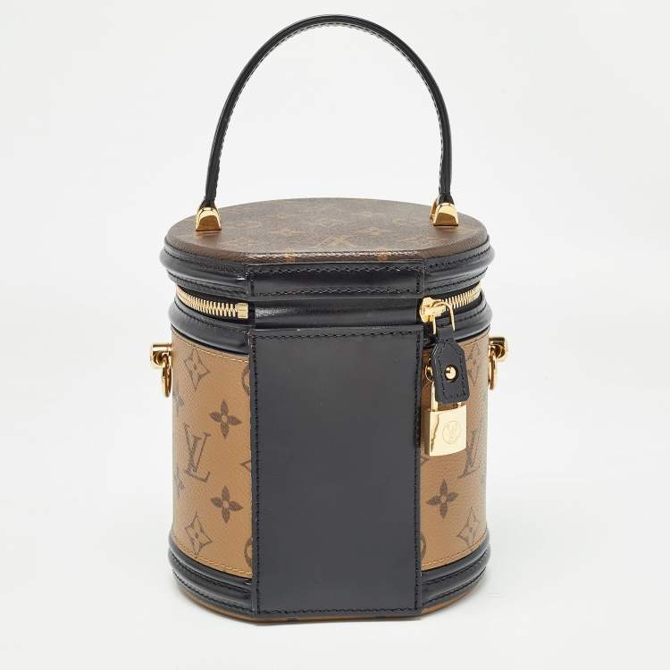 Pre Owned Louis Vuitton Monogram Reverse Canvas Cannes Bag