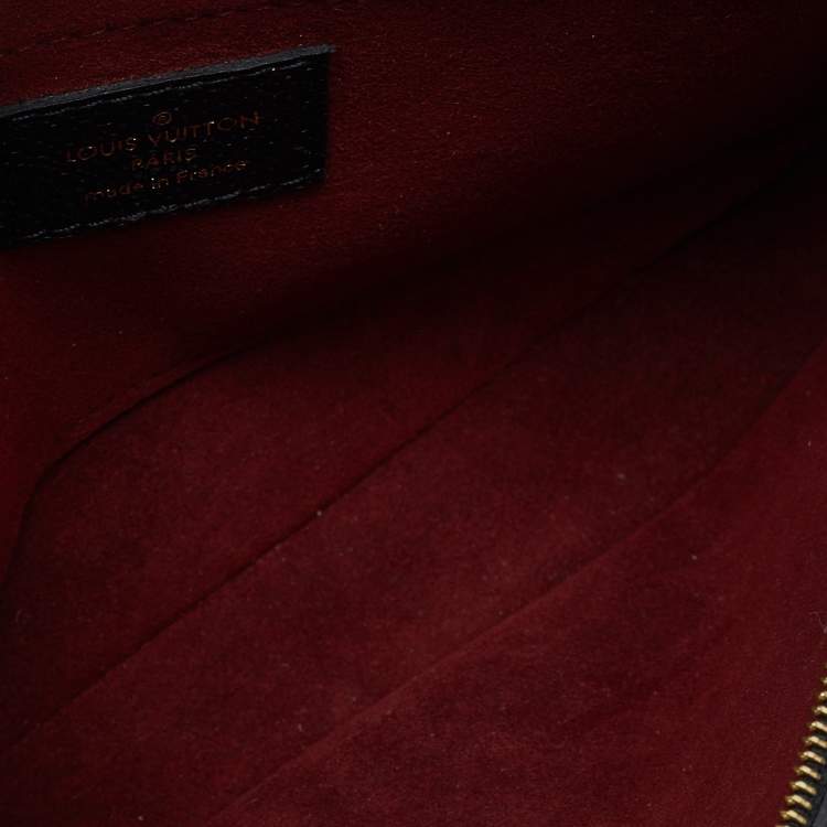 Pre Owned Louis Vuitton Bicolor Monogram Empriente Leather Multi-Pochette Accessories Bag