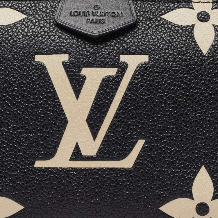 Pre Owned Louis Vuitton Bicolor Monogram Empriente Leather Multi-Pochette Accessories Bag