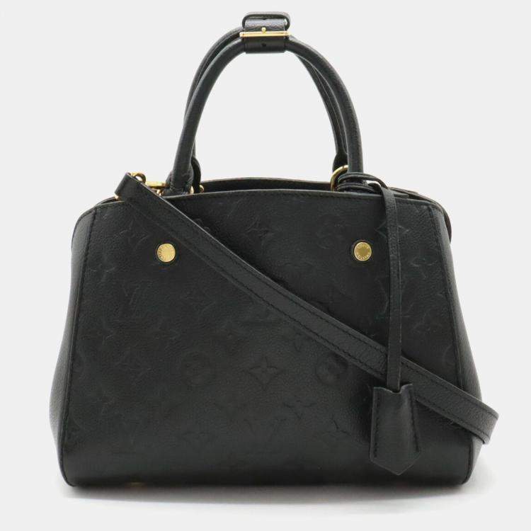 louis vuitton black handbags