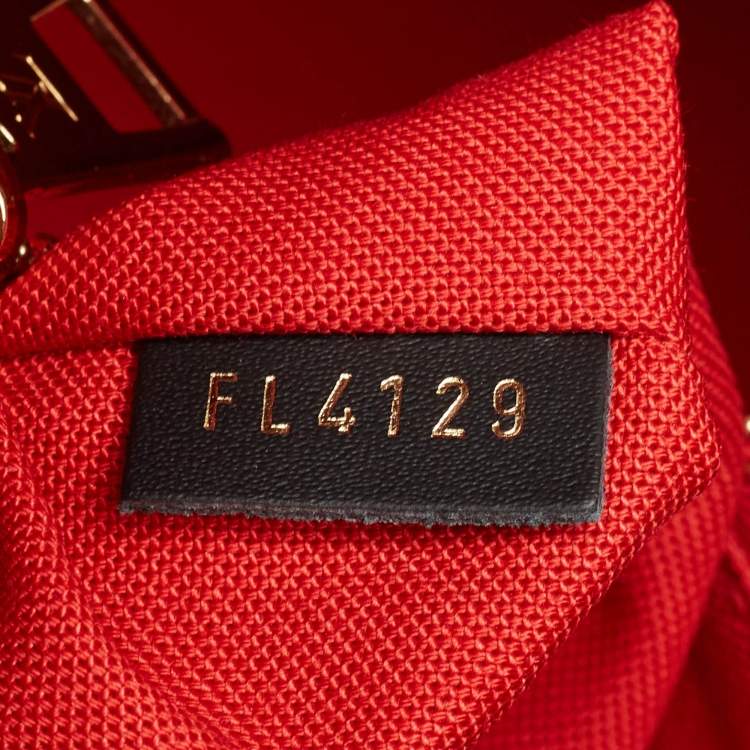 Pre Owned Louis Vuitton Monogram Reverse Giant Canvas OnTheGo GM Bag