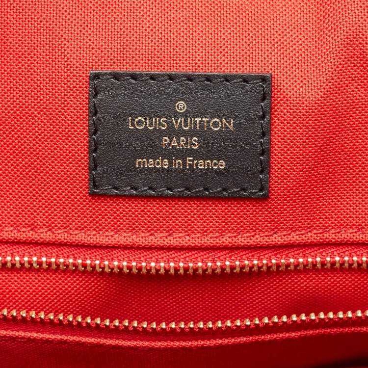 Pre Owned Louis Vuitton Monogram Reverse Giant Canvas OnTheGo GM Bag