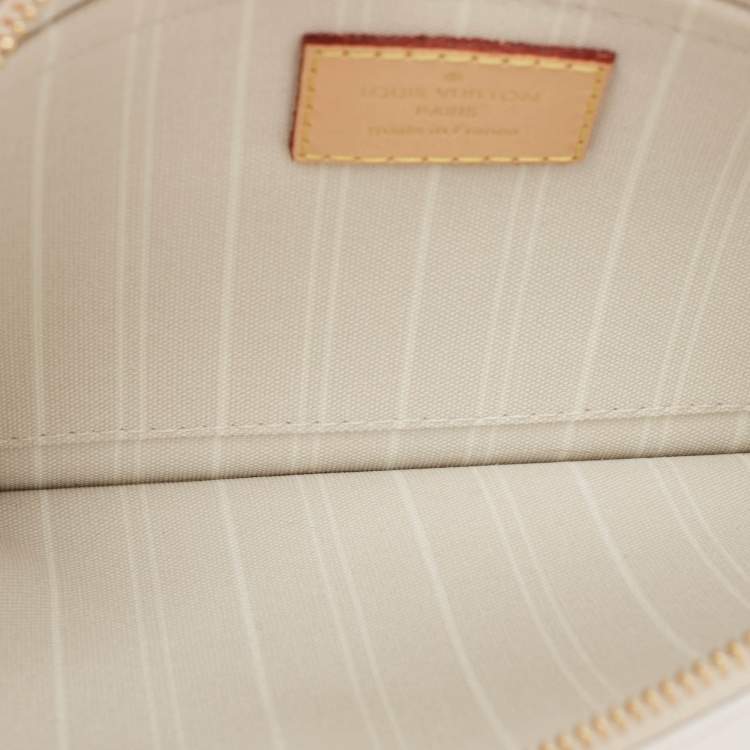 Pre Owned Louis Vuitton Brume Monogram Giant Canvas By The Pool Neverfull MM Bag