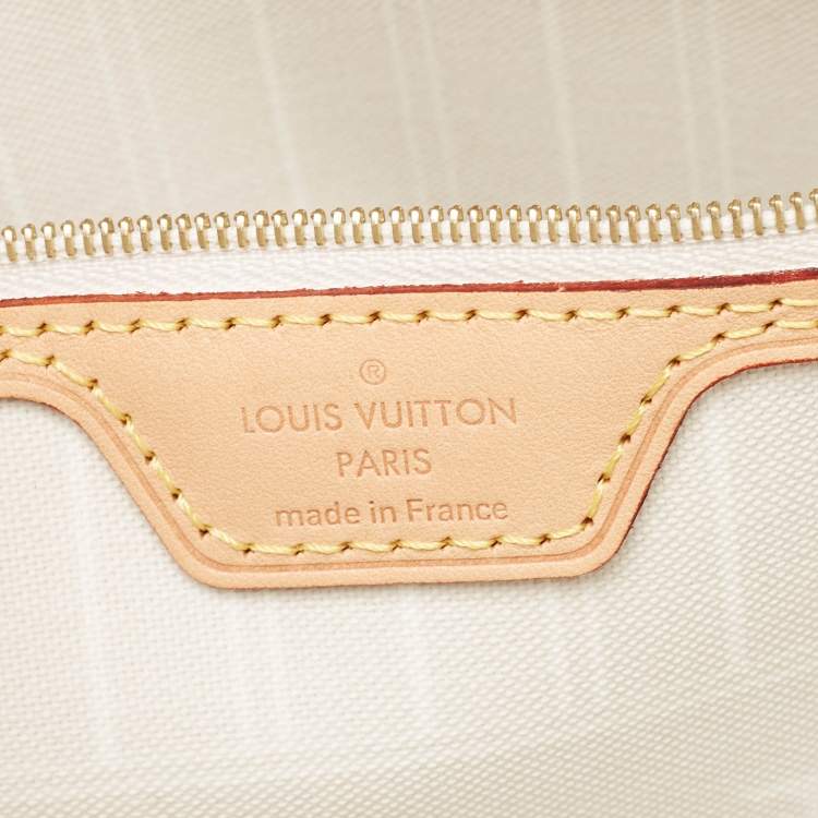 Pre Owned Louis Vuitton Brume Monogram Giant Canvas By The Pool Neverfull MM Bag