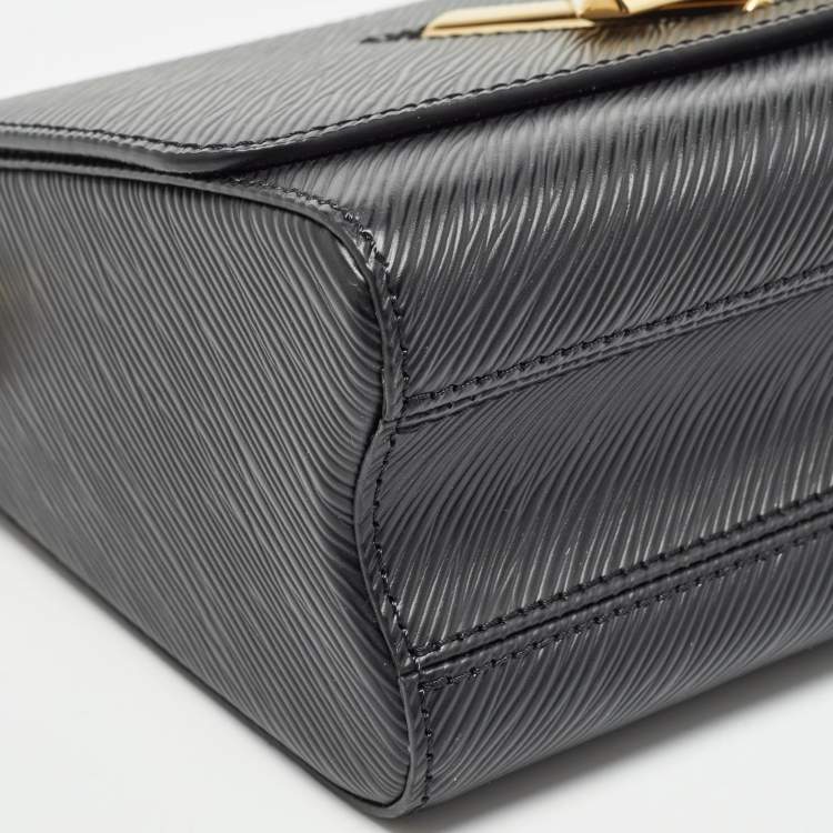 مملوكة مسبقًا Louis Vuitton Black Epi Leather Wild at Heart Twist MM Bag