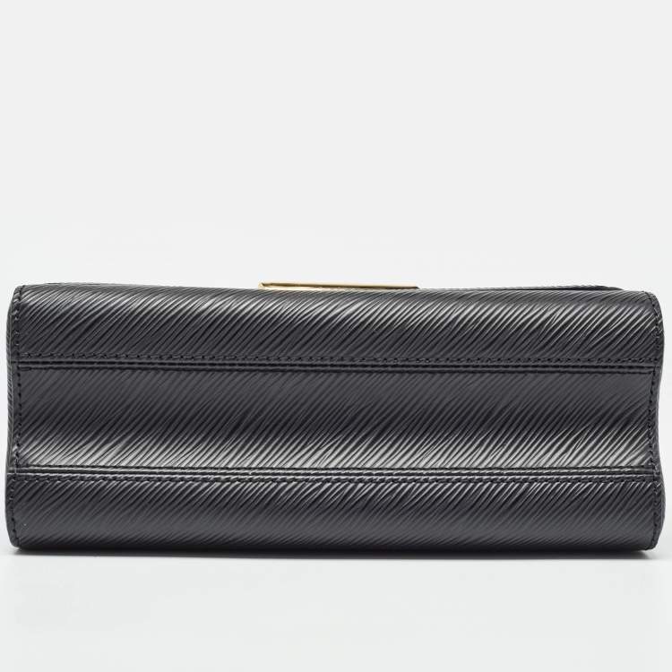 مملوكة مسبقًا Louis Vuitton Black Epi Leather Wild at Heart Twist MM Bag