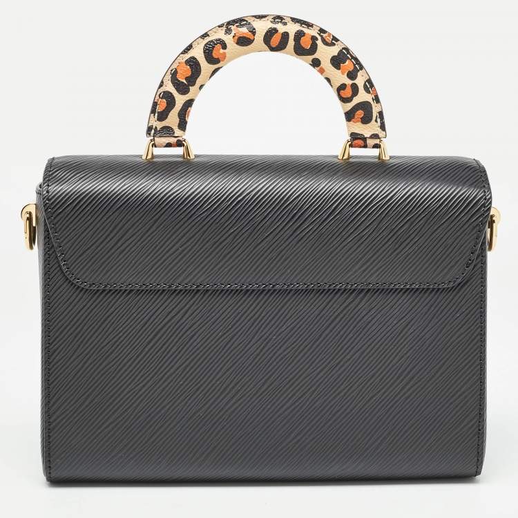 مملوكة مسبقًا Louis Vuitton Black Epi Leather Wild at Heart Twist MM Bag