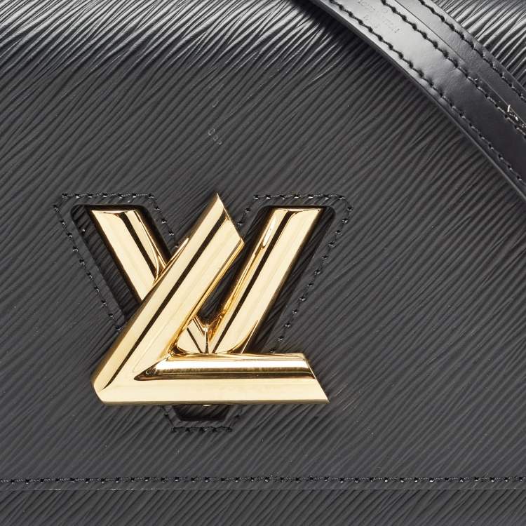 مملوكة مسبقًا Louis Vuitton Black Epi Leather Wild at Heart Twist MM Bag