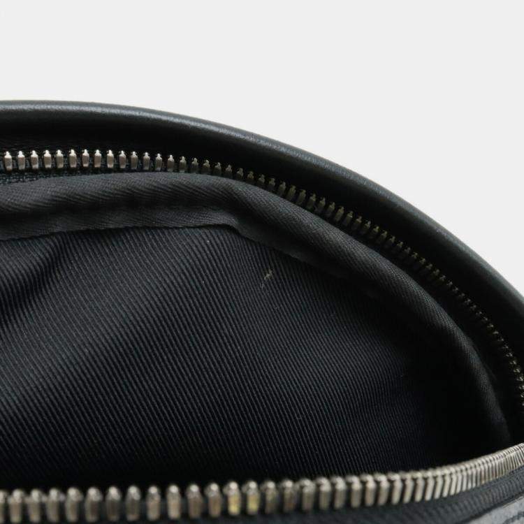 Pre Owned Louis Vuitton Black Monogram Eclipse Discovery Bumbag PM 