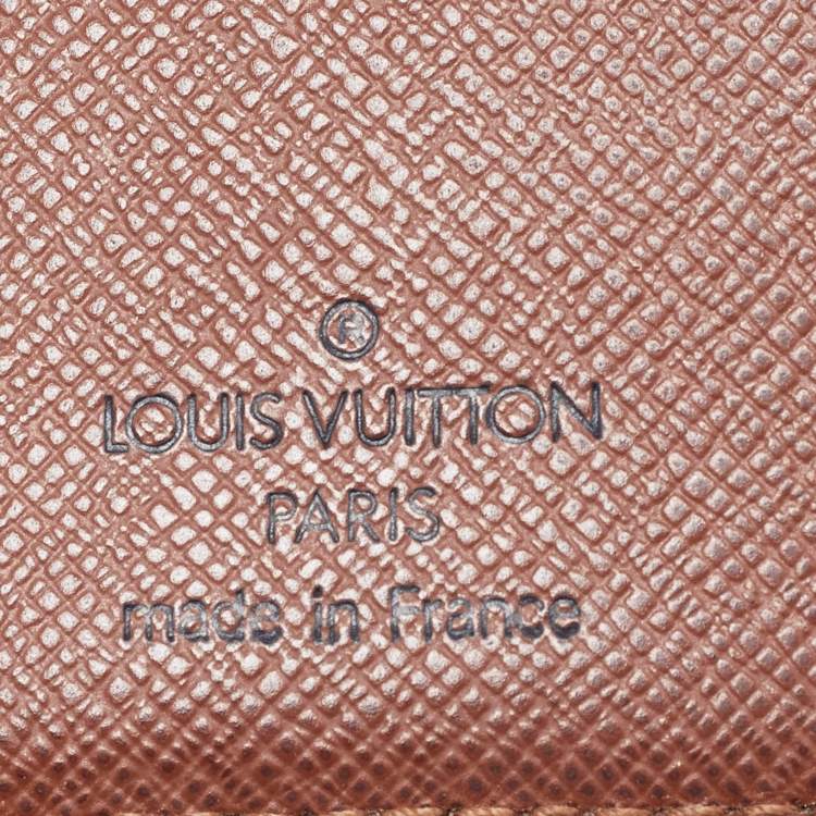 Pre Owned Louis Vuitton Monogram Canvas Portefeuille Viennois Wallet