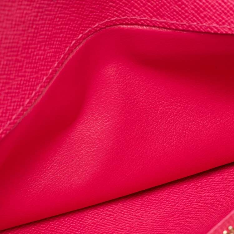 مملوكة مسبقًا Louis Vuitton Black Monogram Multicolore Canvas Insolite Pistache Wallet