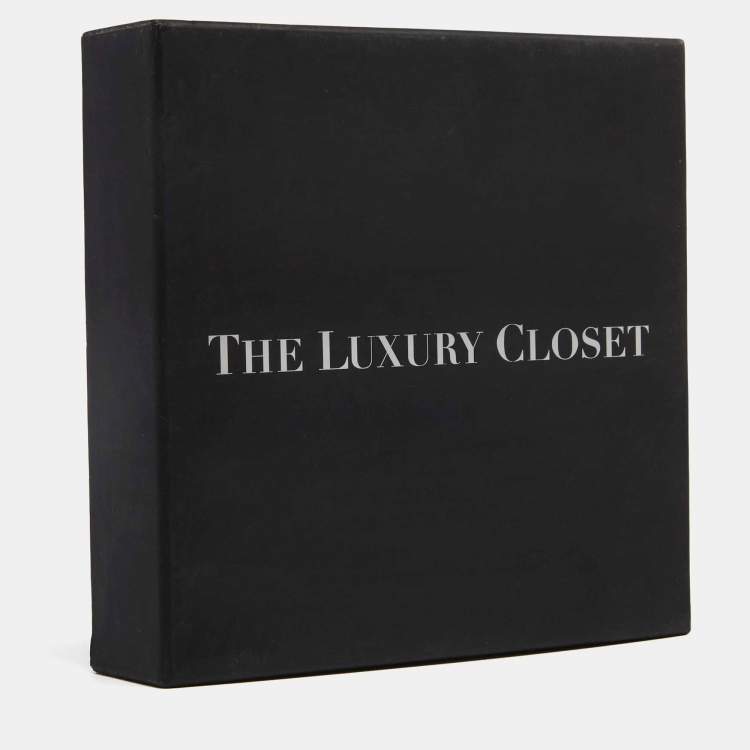 مملوكة مسبقًا Louis Vuitton Black Monogram Multicolore Canvas Insolite Pistache Wallet