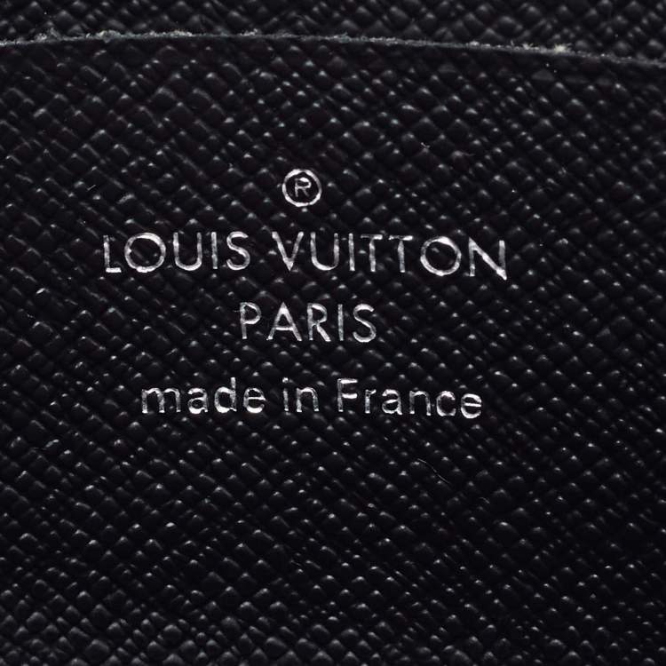 Pre Owned Louis Vuitton Monogram Eclipse Canvas Coin Purse