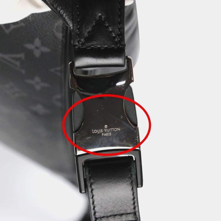 Pre Owned Louis Vuitton Black Monogram Discovery Bumbag