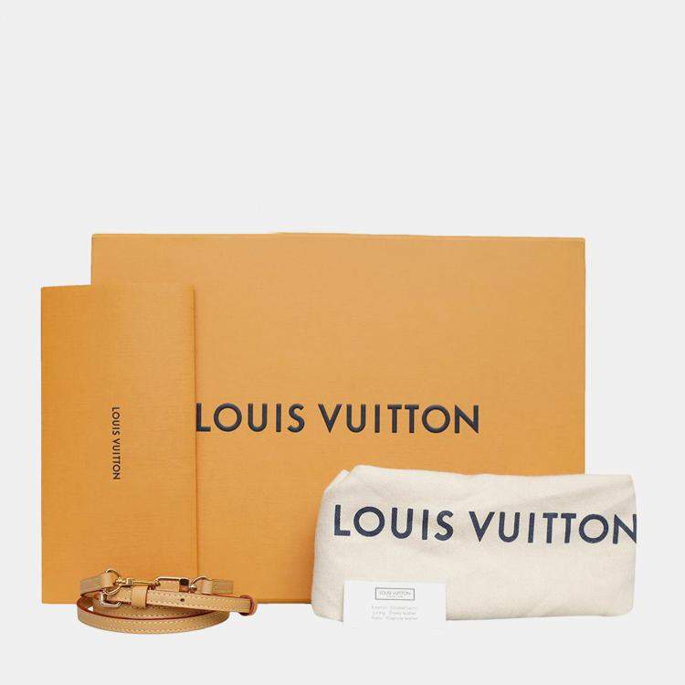 Pre Owned Louis vuitton Monogram Canvas Petite Boite Chapeau Bag