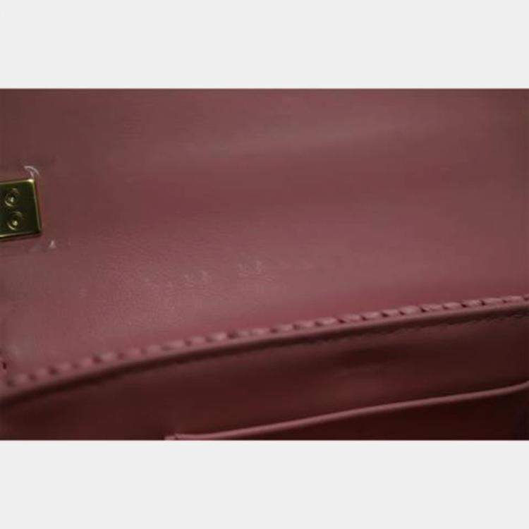Pre Owned Louis Vuitton Pink Madagascan Raffia Twist PM Bag