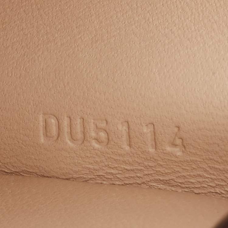 Pre Owned Louis Vuitton Black Epi Leather Petite Malle Clutch Bag