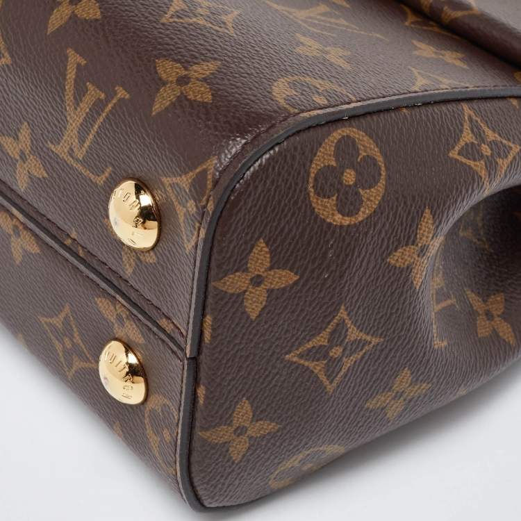 Pre Owned Louis Vuitton Monogram Canvas Cluny BB Bag