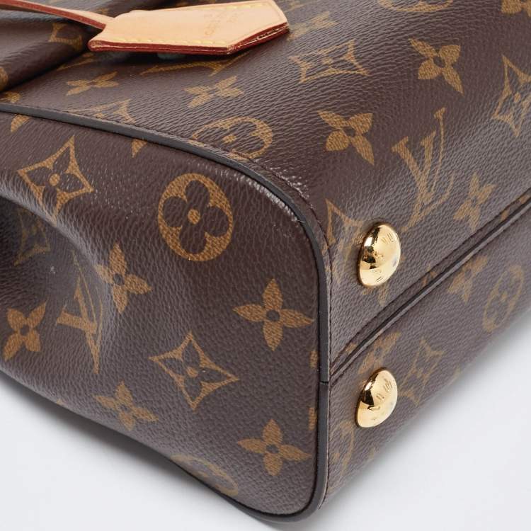 Pre Owned Louis Vuitton Monogram Canvas Cluny BB Bag
