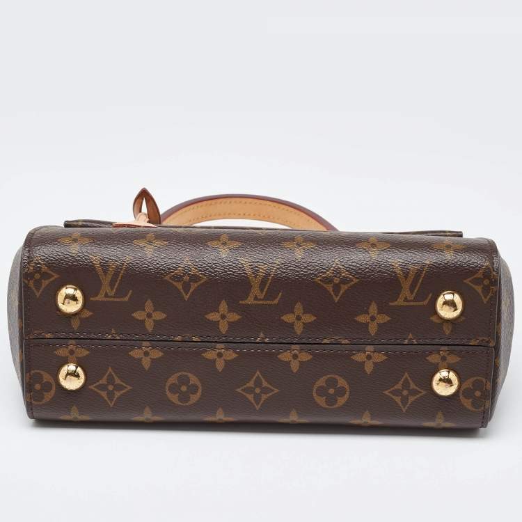 Pre Owned Louis Vuitton Monogram Canvas Cluny BB Bag