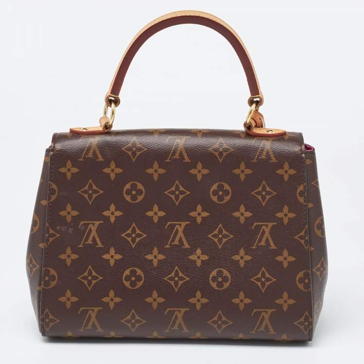 Pre Owned Louis Vuitton Monogram Canvas Cluny BB Bag