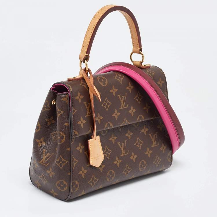 Pre Owned Louis Vuitton Monogram Canvas Cluny BB Bag