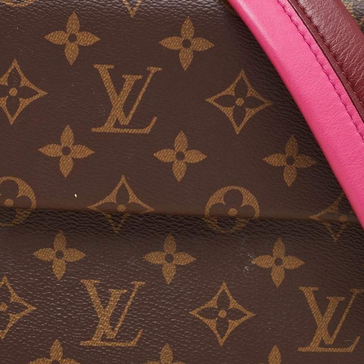 Pre Owned Louis Vuitton Monogram Canvas Cluny BB Bag