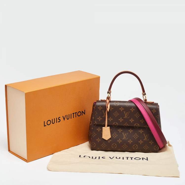 Pre Owned Louis Vuitton Monogram Canvas Cluny BB Bag