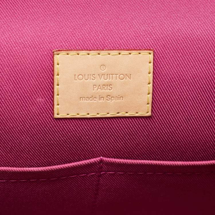 Pre Owned Louis Vuitton Monogram Canvas Cluny BB Bag