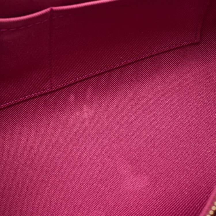 Pre Owned Louis Vuitton Monogram Canvas Cluny BB Bag
