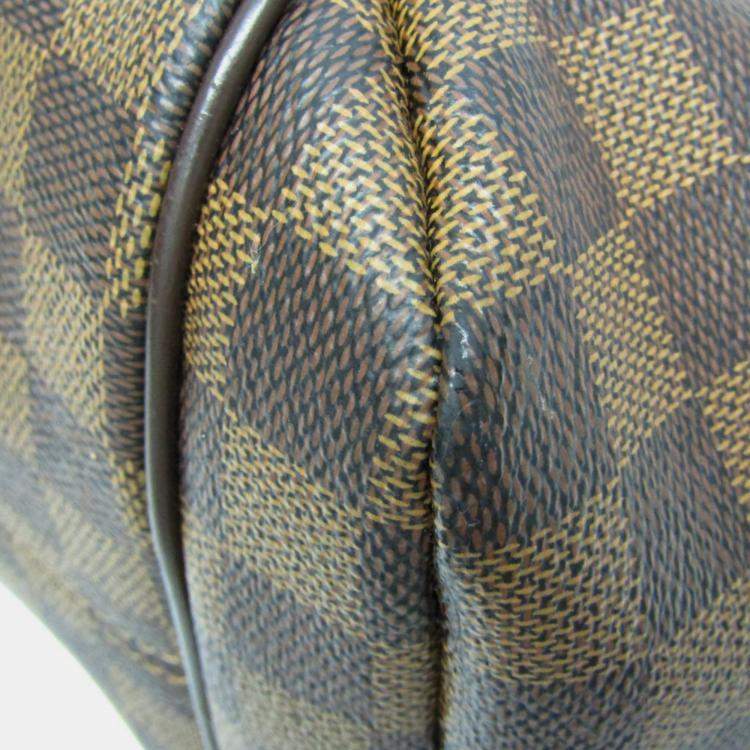 Pre Owned Louis Vuitton Brown Canvas Medium Totally Tote Bag