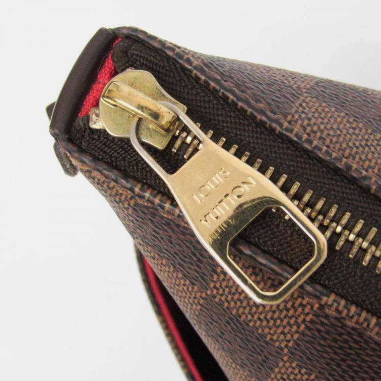 Pre Owned Louis Vuitton Brown Canvas Medium Totally Tote Bag