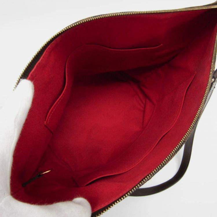 Pre Owned Louis Vuitton Brown Canvas Medium Totally Tote Bag