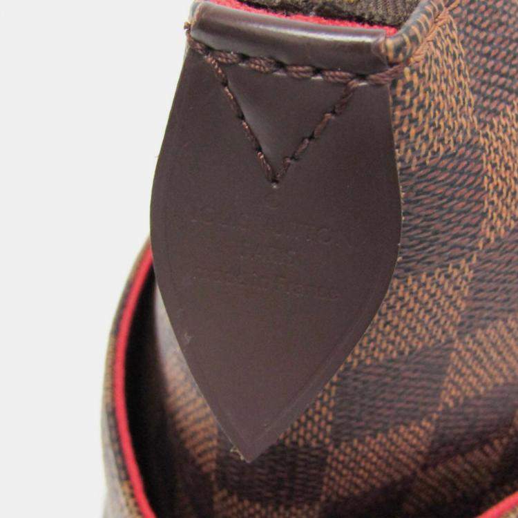 Pre Owned Louis Vuitton Brown Canvas Medium Totally Tote Bag