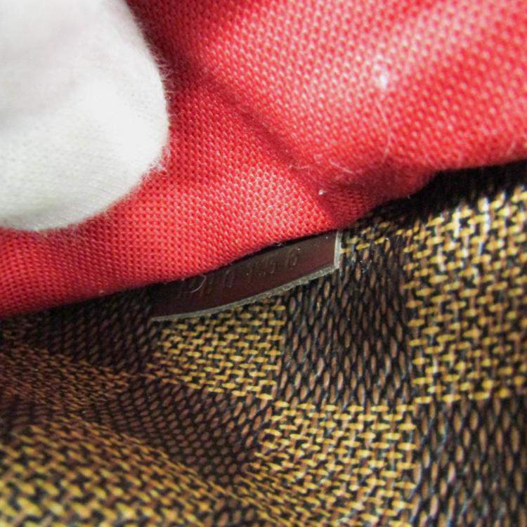 Pre Owned Louis Vuitton Brown Canvas Medium Totally Tote Bag