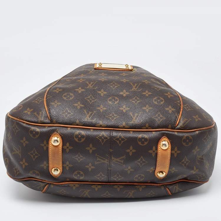 Pre Owned Louis Vuitton Monogram Canvas Galliera PM Bag