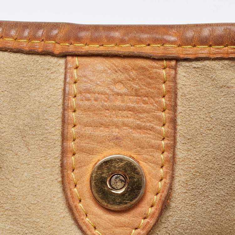 Pre Owned Louis Vuitton Monogram Canvas Galliera PM Bag