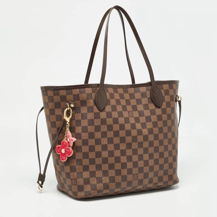 مملوكة مسبقًا Louis Vuitton Damier Ebene Canvas Neverfull MM Bag