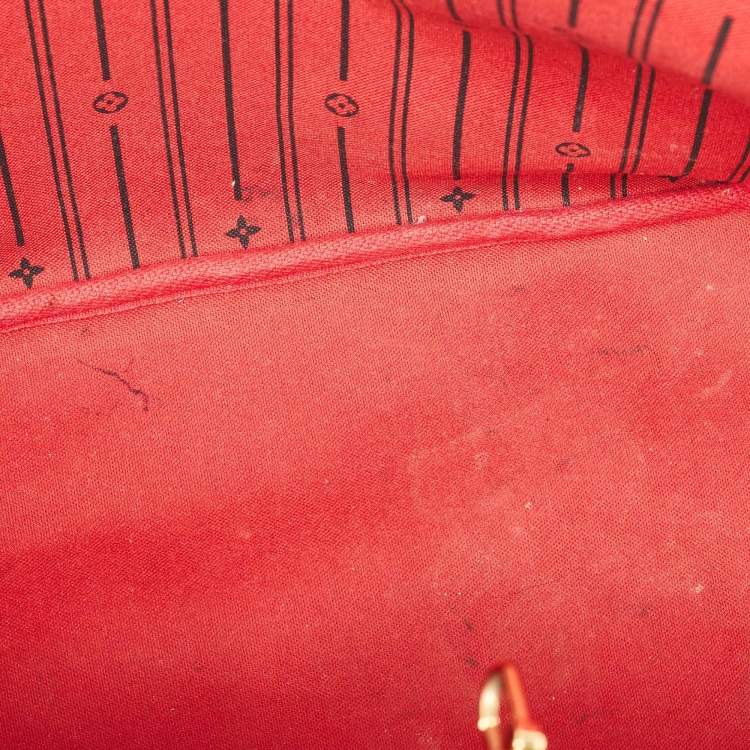 مملوكة مسبقًا Louis Vuitton Damier Ebene Canvas Neverfull MM Bag