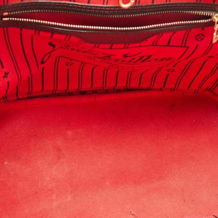 مملوكة مسبقًا Louis Vuitton Damier Ebene Canvas Neverfull MM Bag