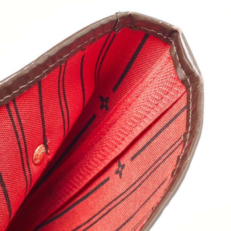 مملوكة مسبقًا Louis Vuitton Damier Ebene Canvas Neverfull MM Bag