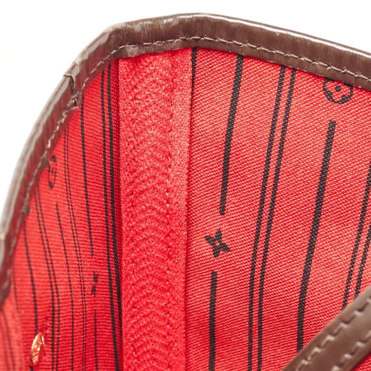 مملوكة مسبقًا Louis Vuitton Damier Ebene Canvas Neverfull MM Bag