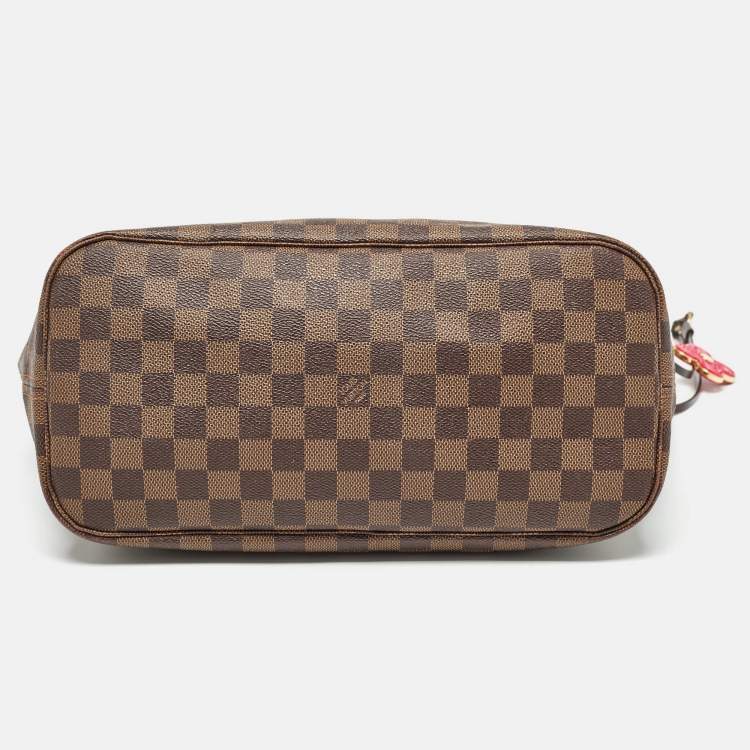 مملوكة مسبقًا Louis Vuitton Damier Ebene Canvas Neverfull MM Bag