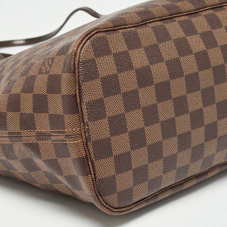 مملوكة مسبقًا Louis Vuitton Damier Ebene Canvas Neverfull MM Bag
