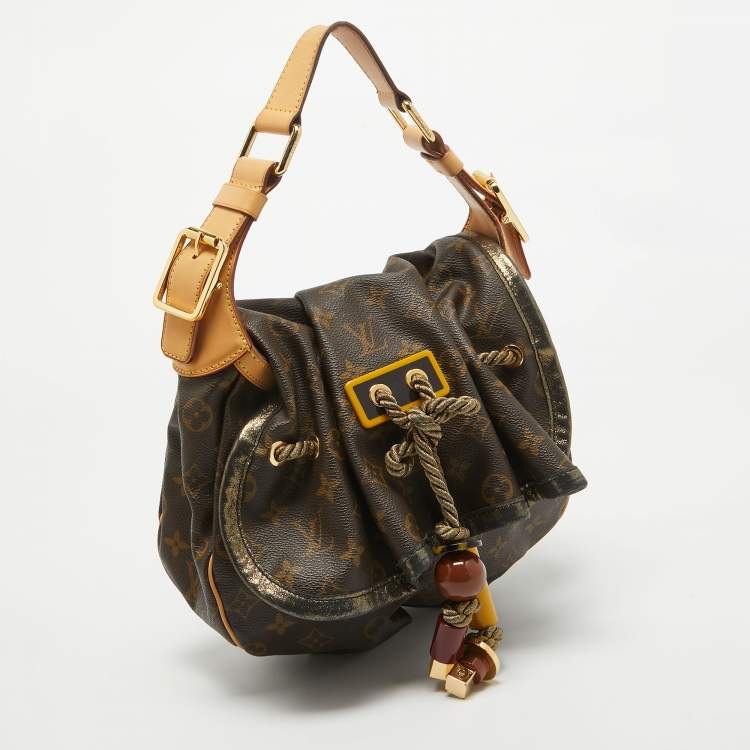 Pre Owned Louis Vuitton Monogram Canvas Limited Edition Kalahari PM Bag
