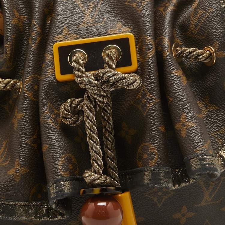 Pre Owned Louis Vuitton Monogram Canvas Limited Edition Kalahari PM Bag