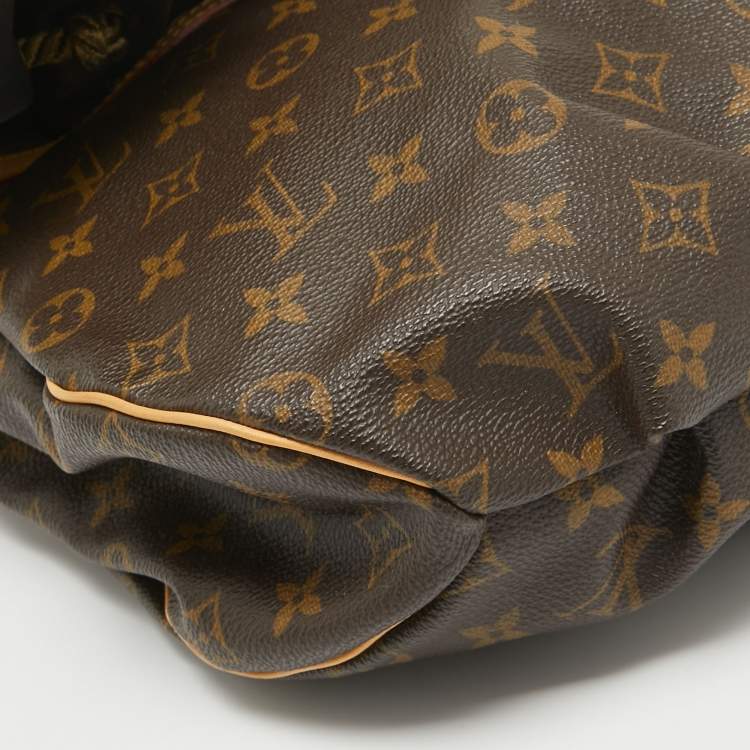 Pre Owned Louis Vuitton Monogram Canvas Limited Edition Kalahari PM Bag
