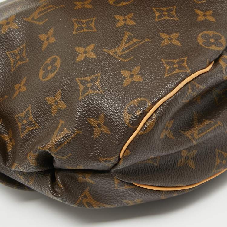 Pre Owned Louis Vuitton Monogram Canvas Limited Edition Kalahari PM Bag