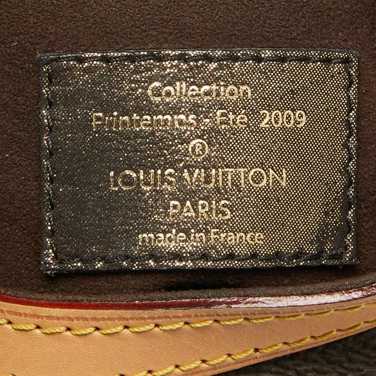 Pre Owned Louis Vuitton Monogram Canvas Limited Edition Kalahari PM Bag